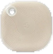 Shelly Blu Button Tough 1, durable battery button, Bluetooth + Zigbee, mocha - Smart Wireless Switch