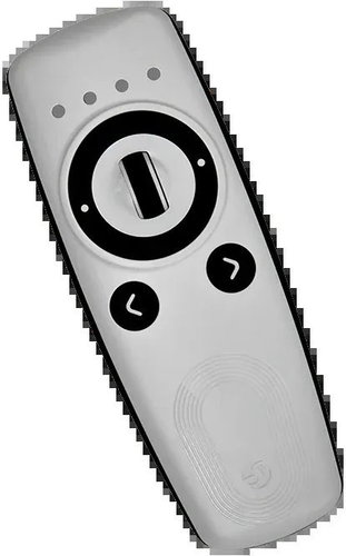 Shelly Blu Remote Control ZB, távirányító, fehér - Távirányító - Fő fotó