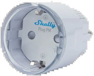 Shelly Plug PM Gen3, zásuvka s měřením spotřeby, WiFi, bílá - Chytrá zásuvka