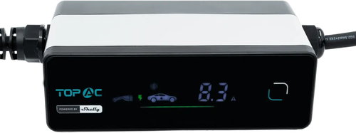 Shelly TopAC Portable EV charger 11kW EVE01-11R - EV Charging Cable - Main image