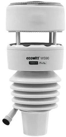 Shelly Ecowitt Weather Station WS90 - Weather Station - Main image