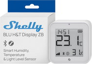 Shelly Blu H&T Display, Zigbee, Bluetooth, White - Humidity Sensor