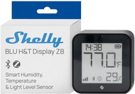 Shelly Blu H&T Display, Zigbee, Bluetooth, Black - Humidity Sensor