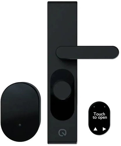 Shelly Loqed Smart Lock 2S, Black - Smart Lock - Main image