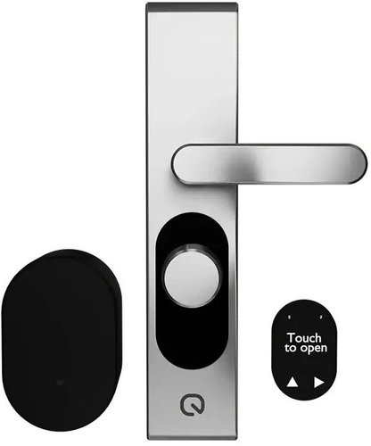 Shelly Loqed Smart Lock 2S, Stainless Steel - Smart Lock - Main image