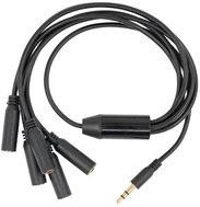Shelly 5-way 3.5mm Jack Splitter for Shelly Pill - Cabling