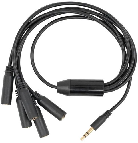 Shelly 5-way 3.5mm Jack Splitter for Shelly Pill - Cabling - Main image