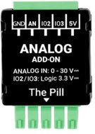 Shelly Analogue Add-on (0–30V) for Shelly Pill - Module