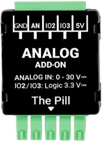 Shelly Analogue Add-on (0–30V) for Shelly Pill - Module - Main image