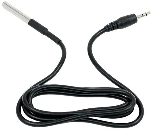 Shelly DS18B20 Temperature Sensor for 3.5mm jack (1m) - Temperature Sensor - Main image