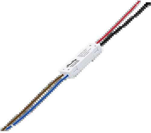 Shelly 1-Channel Decoupler 230V - Module - Main image