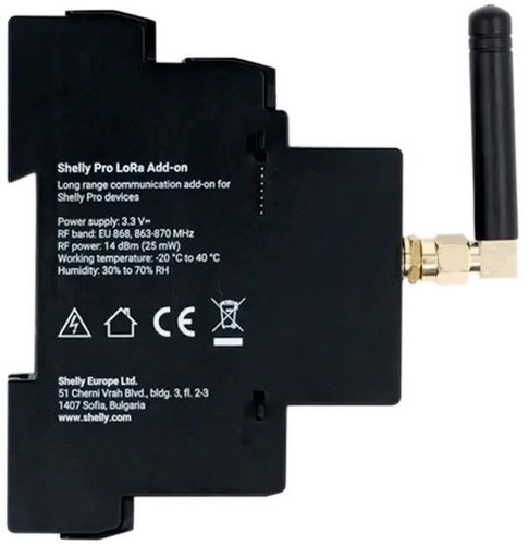 Shelly Pro Addon LoRa - Module - Main image