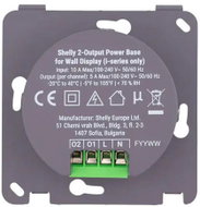 Shelly Bases for the i Series Displays with 2 Outputs - Mounting Kit