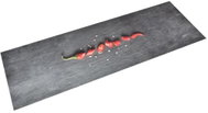 SHUMEE Kuchyňský koberec, pratelný, 60 × 180 cm, paprička - Koberec