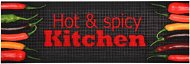 SHUMEE Kuchyňský koberec, pratelný, 60 × 300 cm, Hot & spicy - Koberec