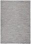 SHUMEE Vonkajší hladko tkaný koberec, 200 × 280 cm hnedý/modrý - Koberec