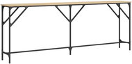 SHUMEE Konzolový stolek 200 × 29 × 75 cm, kompozitní dřevo, dub sonoma - Console Table