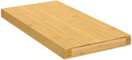 SHUMEE Nástěnná police 40 × 20 × 2,5 cm, bambus - Shelf