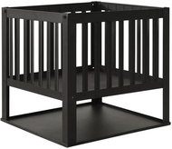 SHUMEE Přenosné ohniště 40 × 40 × 40 cm, ocel - Fireplace