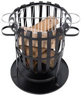 SHUMEE RedFire Koš na oheň Dallas, černý, ocel - Fireplace