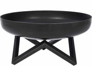 SHUMEE RedFire Ohniště Pello, černé, ocelové - Fireplace