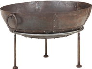 SHUMEE Rustikální mísa na oheň, průměr 60 cm, železo - Fireplace