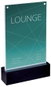 Document Stand SIGEL Presentation stand, vertical, LED, A4 - Stojan na dokumenty