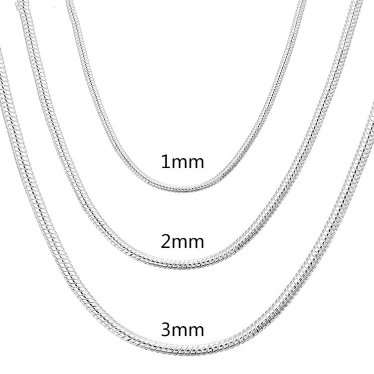 Silver Star ezüst kígyólánc 2mm - KL2 50 cm