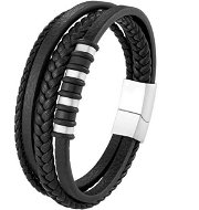 Bracelet Leather bracelet 22cm A6794-15 - Náramek