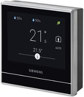 Siemens RDS110 okos termosztát páratartalom és levegőminőség érzékelővel VOC - Termosztát