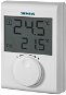 Termostat Siemens RDH100 Digitálny priestorový termostat s kolieskom, drôtový - Termostat