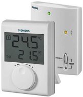 Siemens RDH100 RF/SET Bezdrôtový digitálny priestorový termostat s kolieskom - Inteligentný termostat