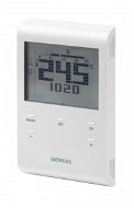 Siemens RDE100.1 Programozható digitális helyiségtermosztát, vezetékes - Termosztát
