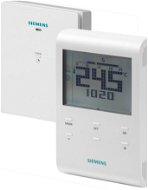 Siemens RDE100.1RFS Programovateľný digitálny priestorový termostat, bezdrôtový - Inteligentný termostat