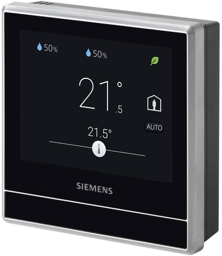 Siemens RDS110.RR Wireless Starter Kit for Radiators - Heating Set - Main image