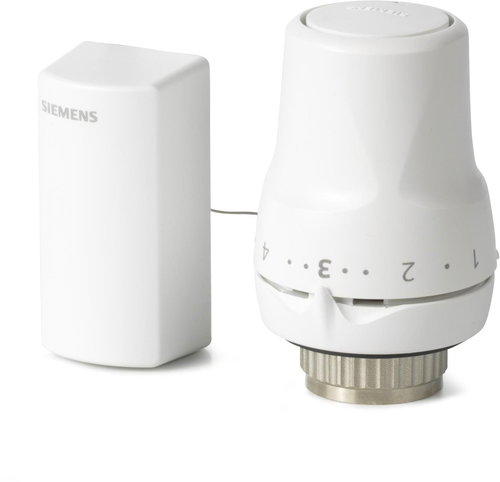 Siemens RTN71 Thermostatic head with separate sensor - Thermostat Head - Main image