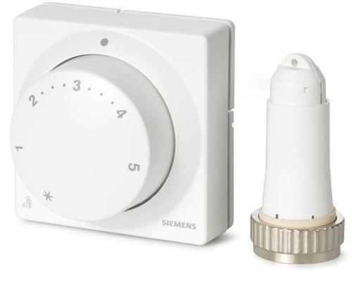 Siemens RTN81 Thermostat mit separater Steuerung - Heizkörperthermostat - Hauptbild