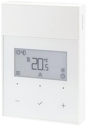 Siemens Termostat RDL101, drátový, digitální, prostorový - Thermostat - Main image