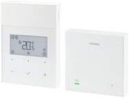 Siemens Termostat RDL101RF.ST, bezdrátový, digitální, prostorový - Thermostat