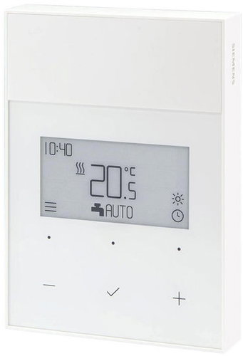Siemens Termostat RDL121, drátový, digitální, prostorový - Thermostat - Main image