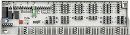 Siemens Připojovací modul pro řízení podlahového vytápění/chlazení, 6 zón, napájení AC 230 V - Module - Main image