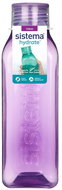 Sistema® Hydrate™ Bottle Square screw cap 725 ml, purple - Drinking Bottle