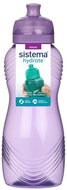 Sistema® Hydrate™ Wave Twist 'n' Sip Bottle 600 ml, purple - Drinking Bottle