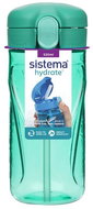 Sistema® Hydrate™ Quick Flip Top bottle with straw 520 ml, mint - Drinking Bottle