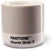 Pantone Macchiato 0,1 l Warm Gray - Hrnček