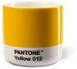 Pantone Macchiato 0,1 l Yellow - Hrnček