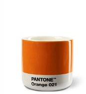Pantone Macchiato 0,1 l Orange - Hrnček