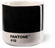 Pantone Macchiato 0,1 l Black - Hrnček
