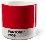 Pantone Macchiato 0,1 l Red - Hrnček