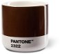 Pantone Macchiato 0,1 l Brown - Hrnček